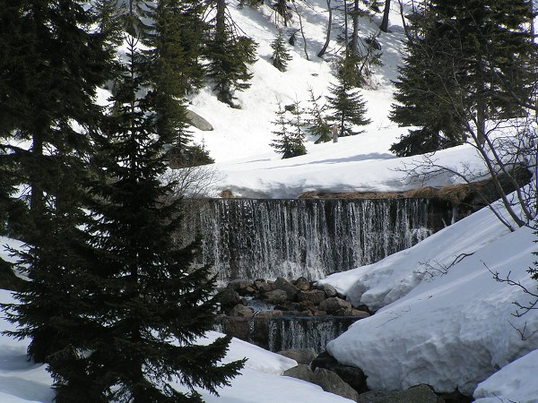 KRKONOŠE - KOZÍ HŘBETY